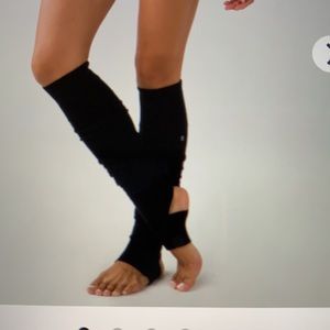 Lululemon leg warmers